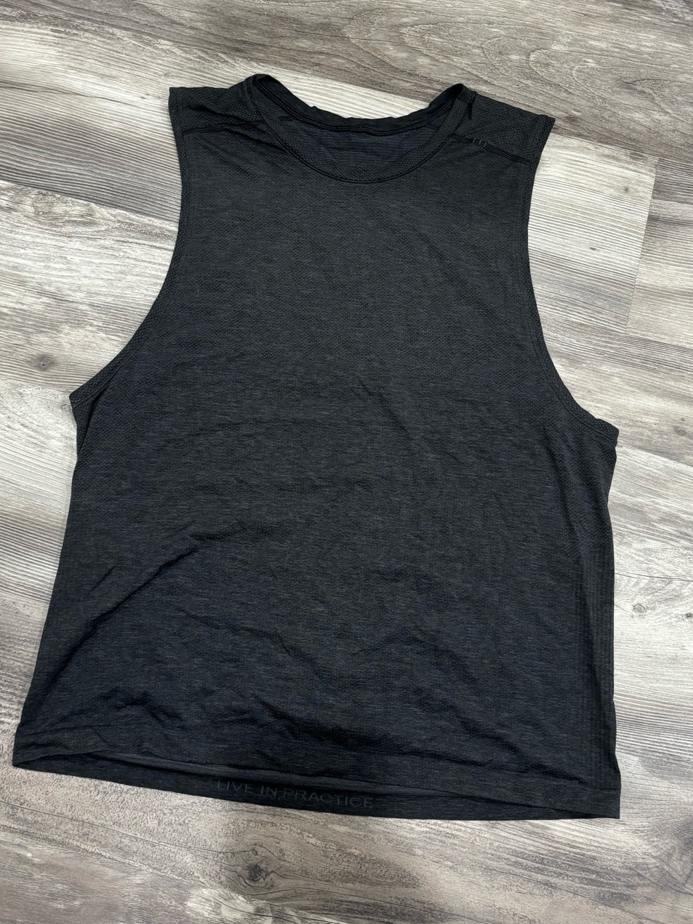 lululemon athletica Black Men's Sleeveless Muscle Tank